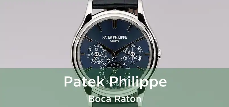 Patek Philippe Boca Raton